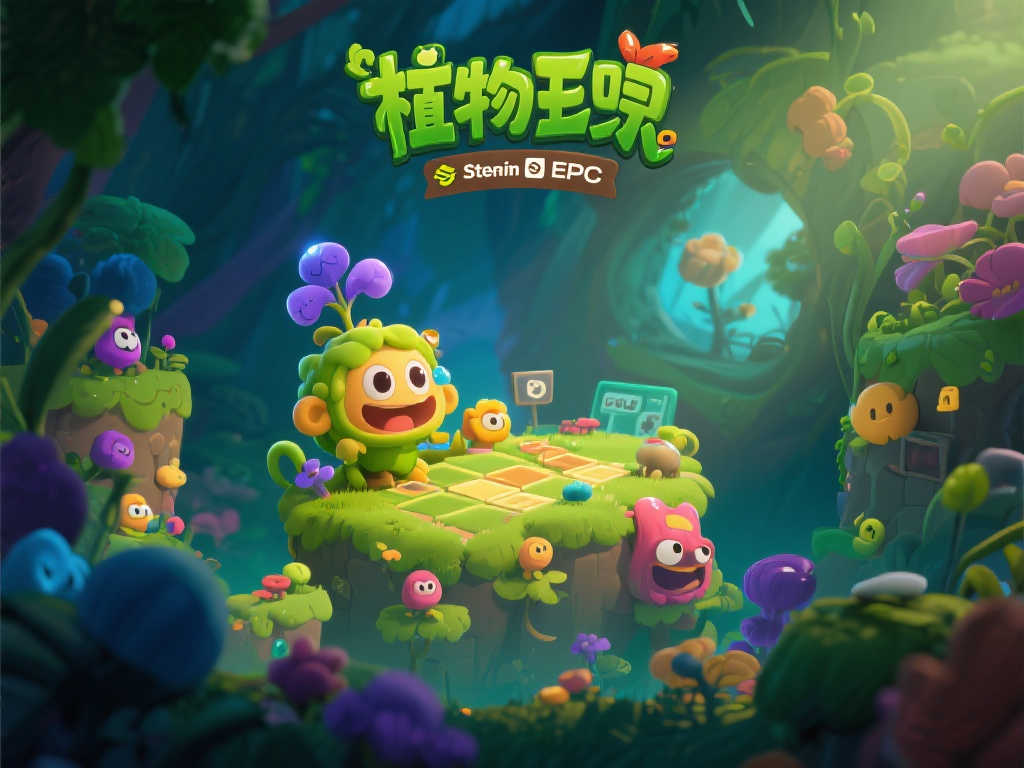 《植物精灵》EPIC免费领取！烧脑解谜冒险不容错过！