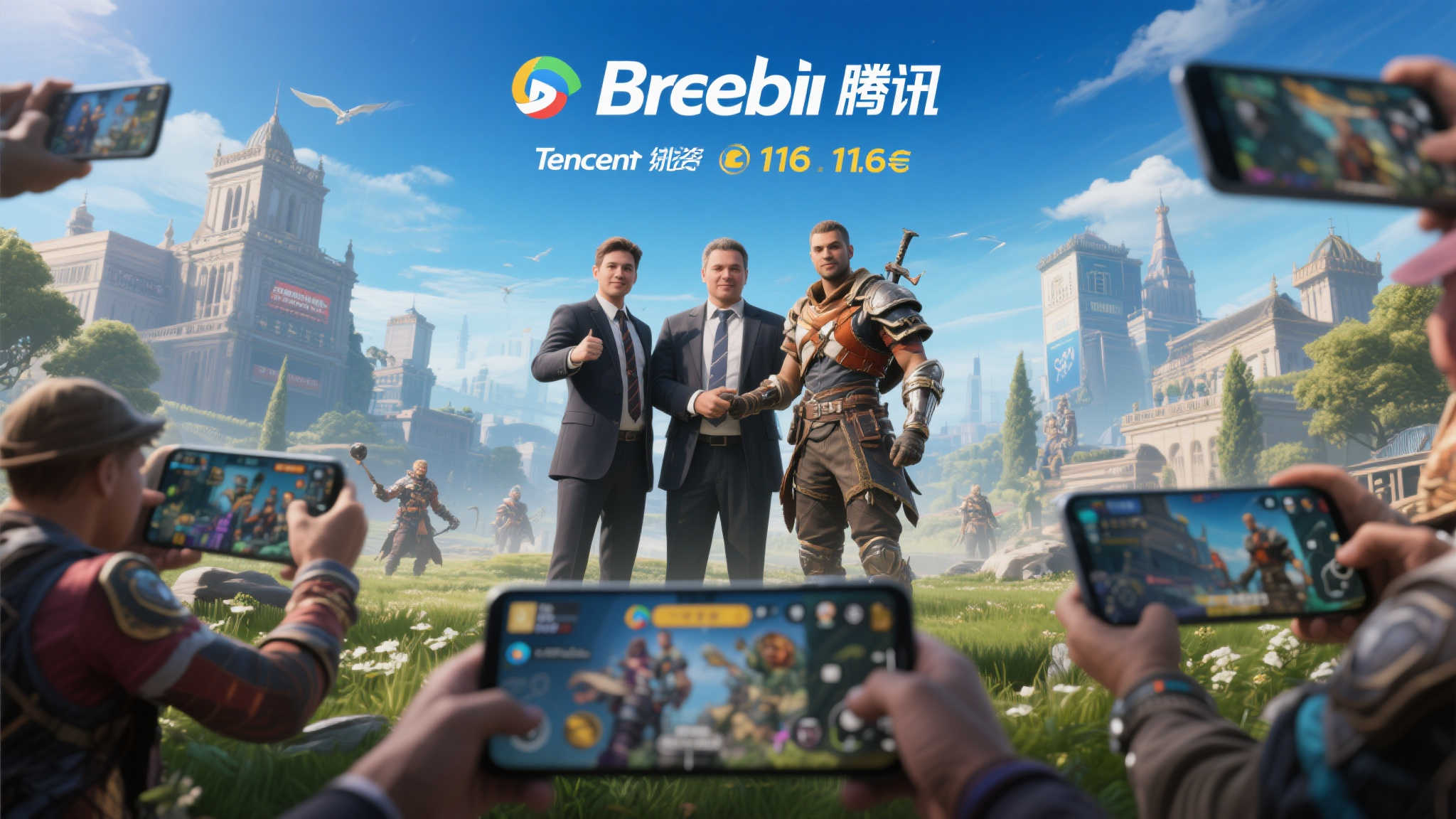 三 腾讯注资116亿欧元的背后逻辑
就